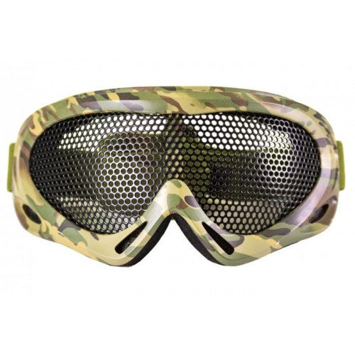 Wildhunter.ie - Nuprol | Mesh Goggles | LARGE | CAMO -  Protective Eyewear 