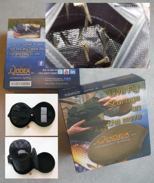 Wildhunter.ie - Jodea | Live Fly Storage On The Move -  Fly Fishing Boxes 