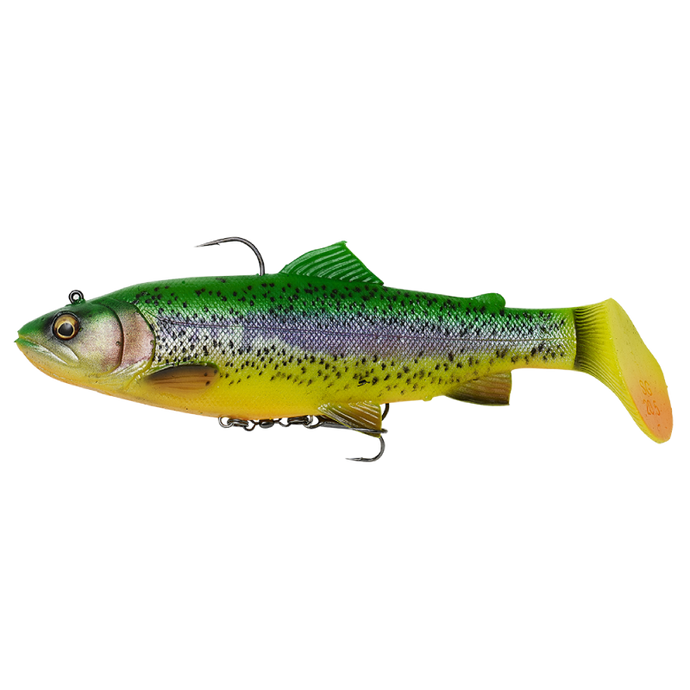 Wildhunter.ie - Savage Gear | 4D Trout Rattle Shad | 17cm | 80g | Sinking -  Predator Lures 