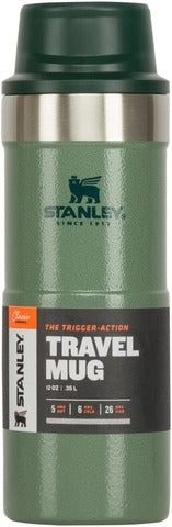 Load image into Gallery viewer, Wildhunter.ie - Stanley | Classic One Hand Vacuum Mug | 350ml | Green -  Camping Flasks 
