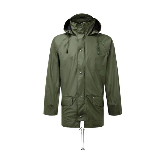 Wildhunter.ie - Fort | Airflex Breathable PU Waterproof Jacket | Olive Green -  Fishing Jackets 
