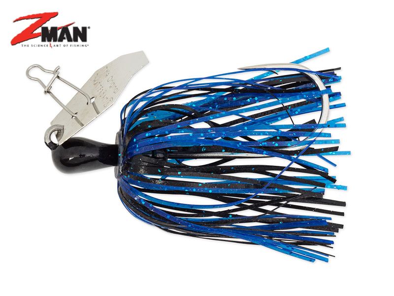 Load image into Gallery viewer, Wildhunter.ie - Zman | Chatter Bait Mini | Black Blue | 7gm -  Predator Lures 
