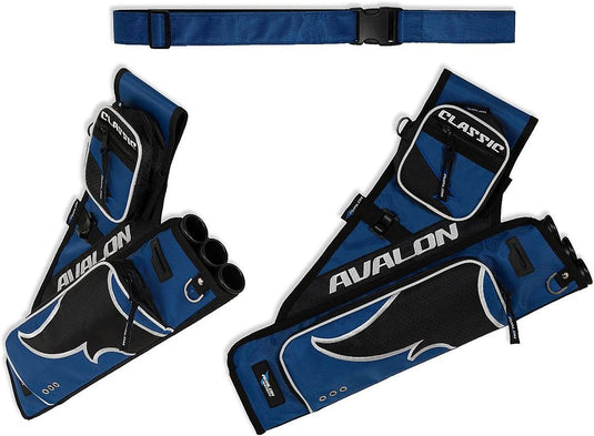 Wildhunter.ie - Avalon | Classic PRO Target Quiver with Belt | RH -  Archery Accessories 