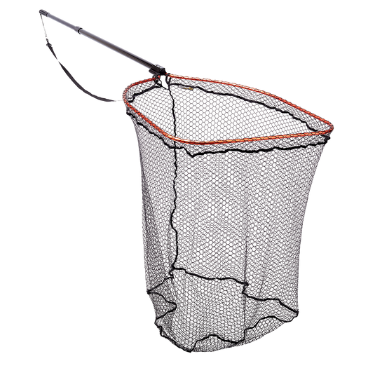 Transparent Rubber Fishing Net, Fly Fishing Landing Net Replacement Netting