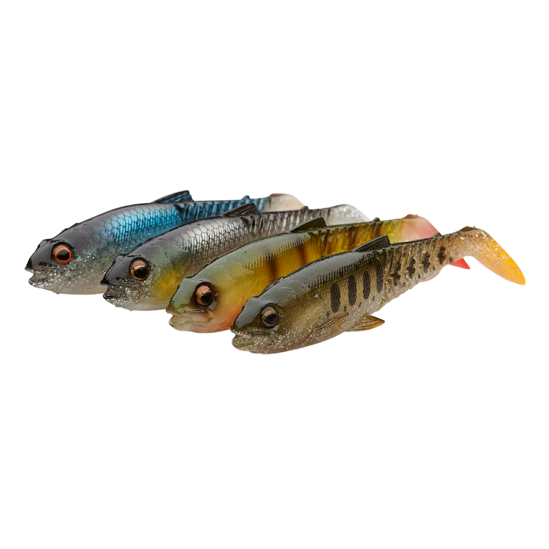 Load image into Gallery viewer, Wildhunter.ie - Savage Gear | Craft Cannibal Paddletail | 6.5CM | 4G | 4PCS -  Predator Lures 
