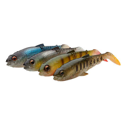 Wildhunter.ie - Savage Gear | Craft Cannibal Paddletail | 6.5CM | 4G | 4PCS -  Predator Lures 