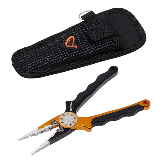 Wildhunter.ie - Savage Gear | Alu Pro Pliers M | 18cm -  Fishing Tools 