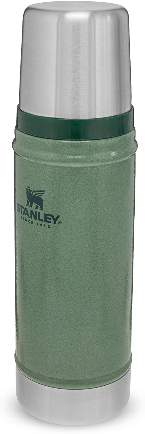 Wildhunter.ie - Stanley | Classic Flask | 473ml | Bottle Green -  Camping Flasks 