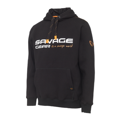 Wildhunter.ie - Savage Gear | Cosmo Hoodie | Black Ink -  Fishing Jumpers 