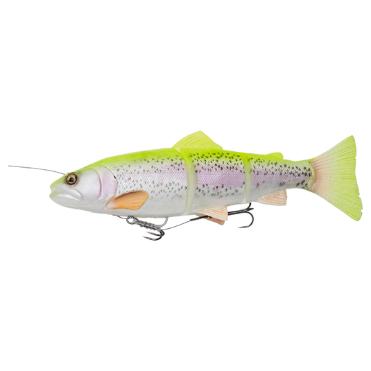 Savage Gear 4D Rattle Shad Trout Sinking 20.5cm 120g - Green Silver