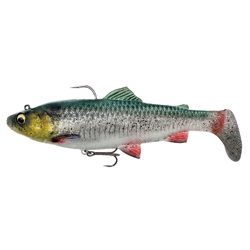 Savage Gear, 4D Rattle Shad Trout, Sinking, 120g