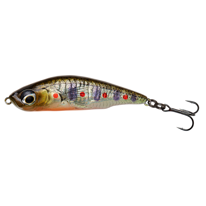 Savage Gear 3D Stickleback Twitch 6.5cm 9.4g Sinking Lure Pike COLORS