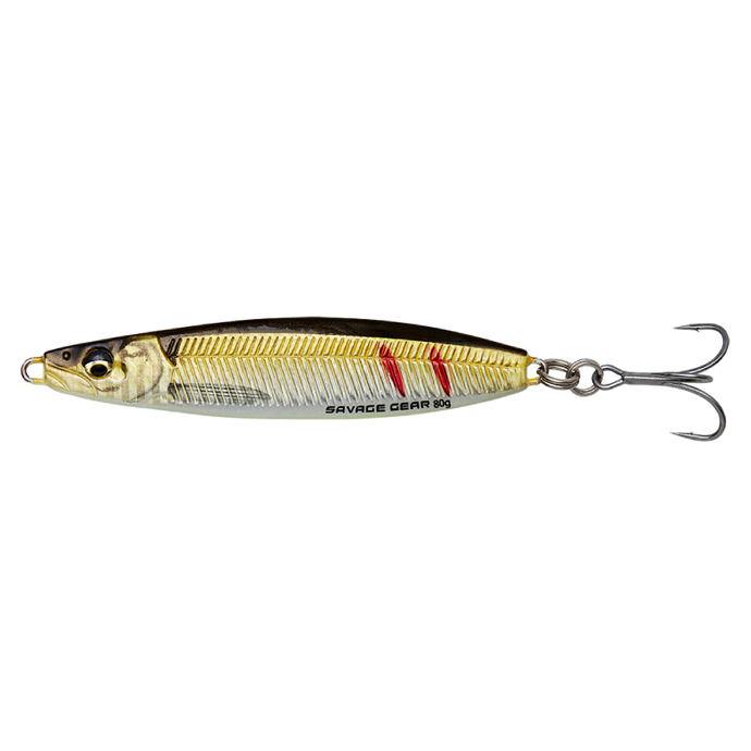 Wildhunter.ie - Savage Gear | Psycho Sprat Lure | 7.7cm | 28g | Sinking -  Sea Fishing Lures 