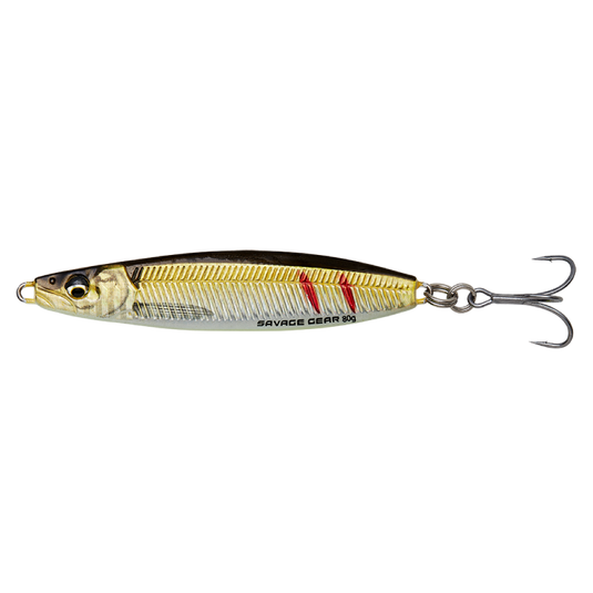 Wildhunter.ie - Savage Gear | Psycho Sprat Lure | 7.7cm | 28g | Sinking -  Sea Fishing Lures 