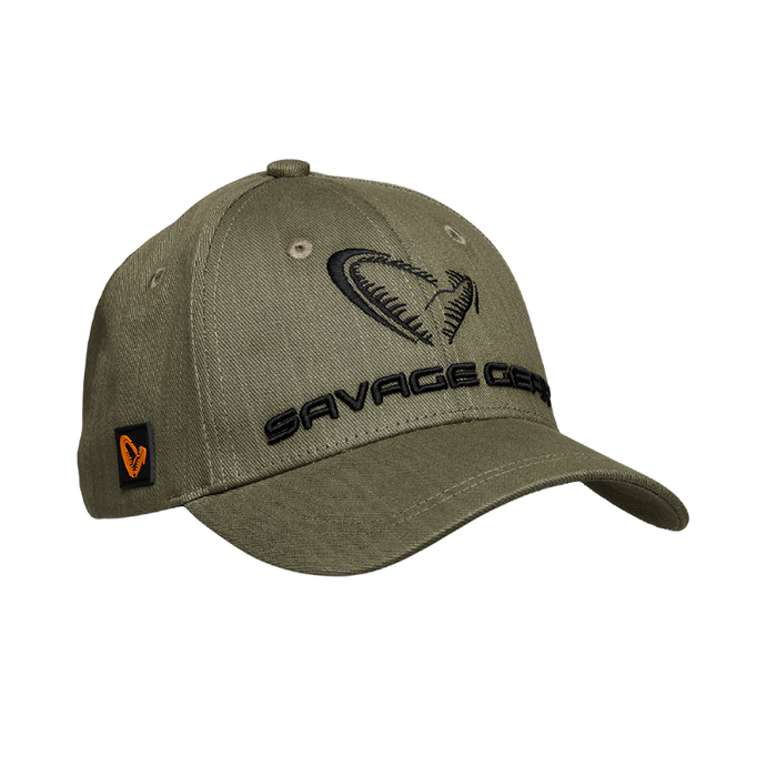 Wildhunter.ie - Savage Gear | Catch Cap | One Size | Olive Green Melange -  Hats 