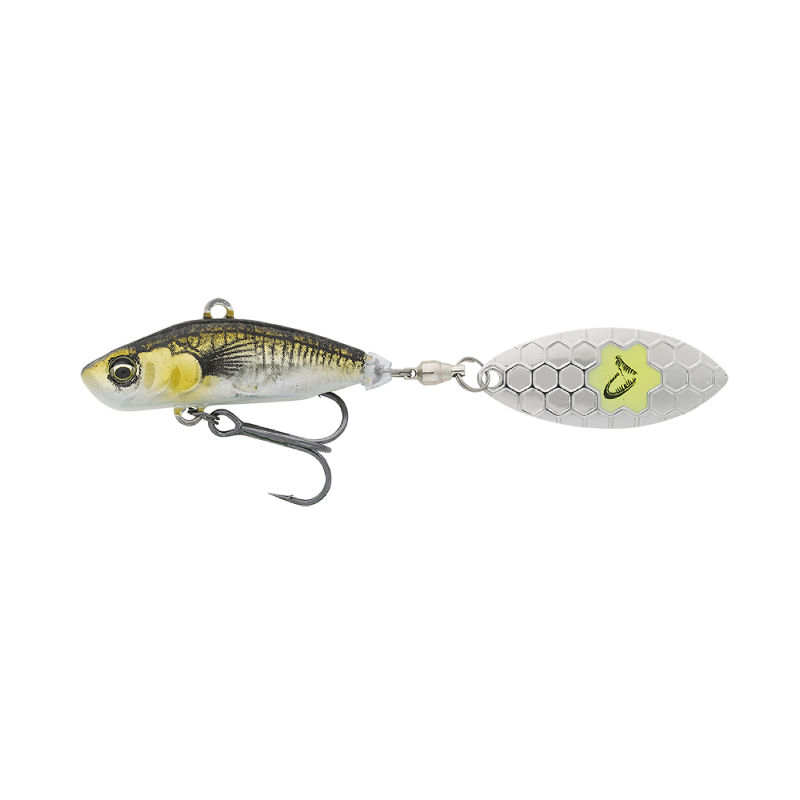 Load image into Gallery viewer, Wildhunter.ie - Savage Gear | 3D Sticklebait Tailspin | 9g | 6.5cm | Sinking -  Predator Lures 
