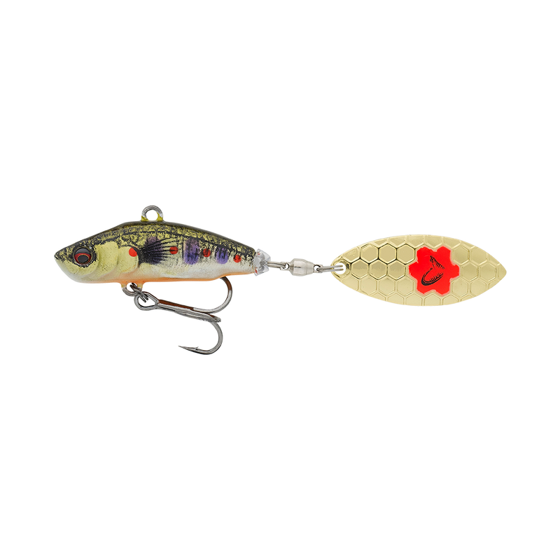 Load image into Gallery viewer, Wildhunter.ie - Savage Gear | 3D Sticklebait Tailspin | 9g | 6.5cm | Sinking -  Predator Lures 
