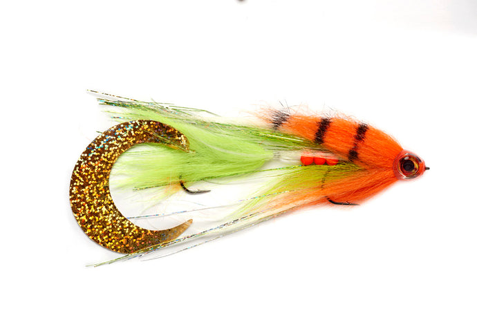 Wildhunter.ie - Fulling Mill | Paolo's Wiggle Tail Pike Fly | S6/0 -  Fly Fishing Flies 