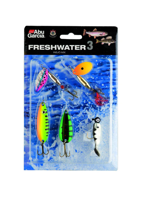 Wildhunter.ie - Abu Garcia | Lure Assortment -  Game Spinners 