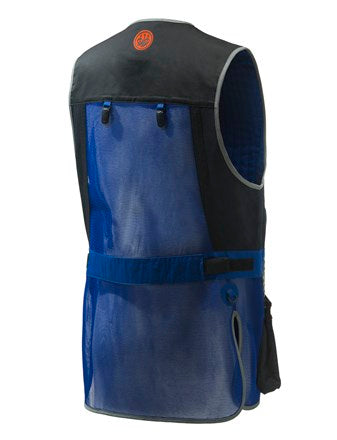 Load image into Gallery viewer, Wildhunter.ie - Beretta | Sporting EVO Vest | Blue/Black/Orange -  Hunting Vests 

