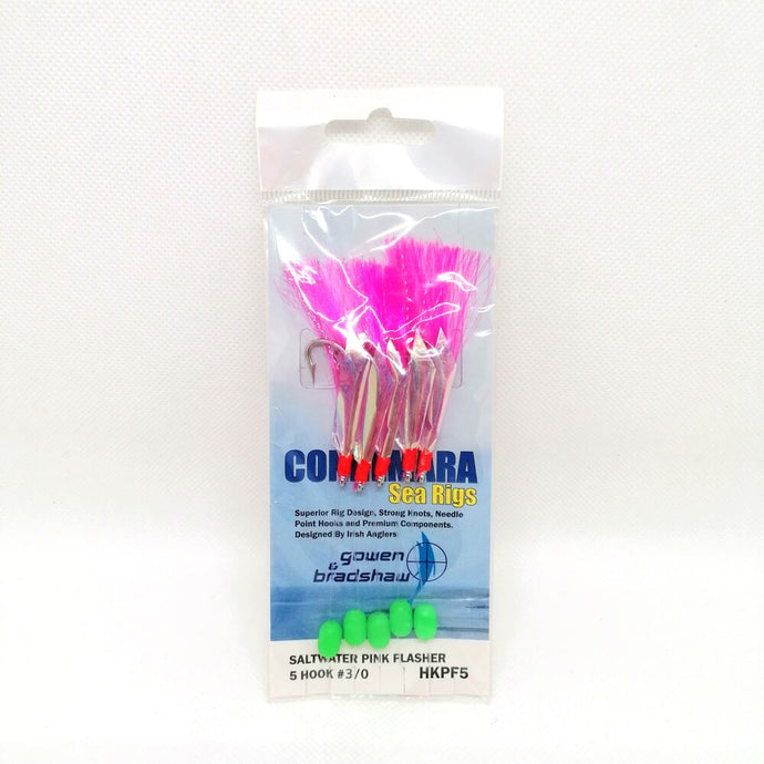 Wildhunter.ie - Gowen & Bradshaw | Connemara | Saltwater Pink Flasher -  Predator Rig Making 