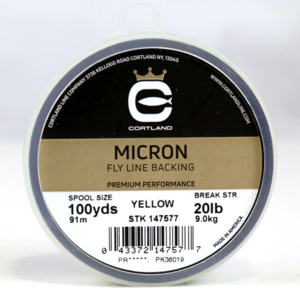 Load image into Gallery viewer, Wildhunter.ie - Cortland | Micron Fly Line Backing | 91m | 9.0kg -  Fly Fishing Leaders &amp; Tippets 
