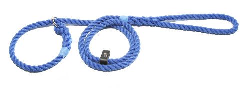 Load image into Gallery viewer, Wildhunter.ie - Slip Lead Three Strand Rope With Rubber Stop | 10mm x 1.5m -  Dog Leads 
