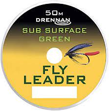 Wildhunter.ie - Drennan | Fly Fishing Fly Leader | 50m -  Fly Fishing Leaders & Tippets 