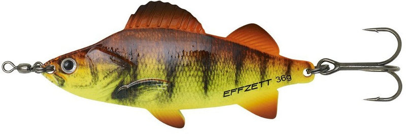 Load image into Gallery viewer, Wildhunter.ie - Dam fz | Perch Spoon | Orange Perch | 9cm -  Predator Spoons 
