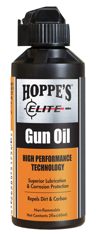 Wildhunter.ie - Hoppe's Elite Gun Oil | 4oz -  Gun Oil & Solvents 