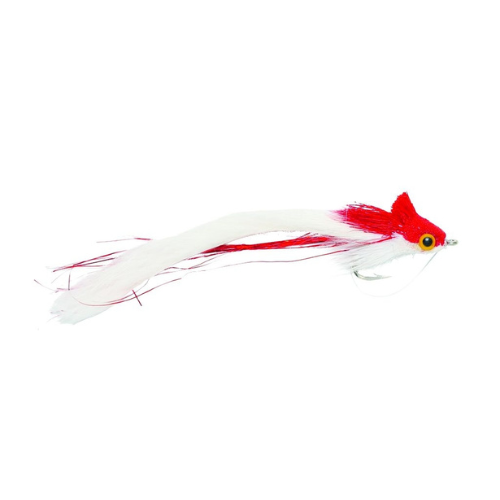 Wildhunter.ie - Fullingmill | Rabbit Strip Diver | Red & White -  Fly Fishing Flies 