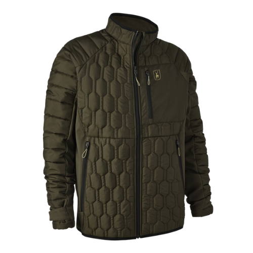 Wildhunter.ie - Deerhunter | Mossdale Quilted Jacket | Forest Green -  Hunting Jackets 