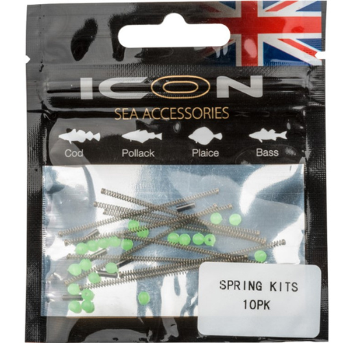 Wildhunter.ie - Icon | Spring Kits | 10pk -  Predator Rig Making 