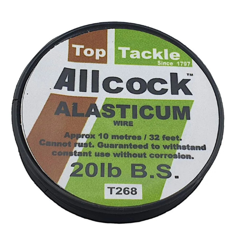 Wildhunter.ie - Allcock | Alasticum | 29lb -  Predator Rig Making 