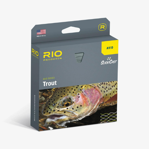 Wildhunter.ie - RIO | Avid Trout - Gold | Fly Line -  Fly Fishing Lines & Braid 