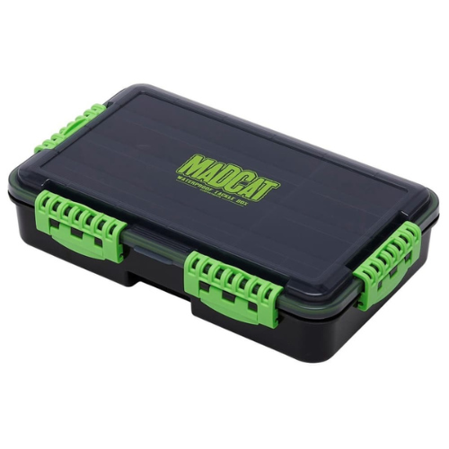 Wildhunter.ie - Madcat | Waterproof Fishing Storage System | Tackle Box | 1 Compartment | 35x22x8cm -  Tackle Boxes 