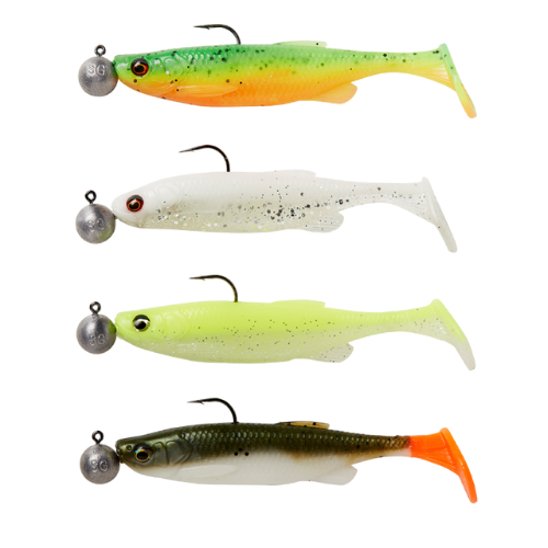 Wildhunter.ie - Savage Gear | Fat Minnow T-Tail RTF | 7.5cm | 5g + 7.5g | 