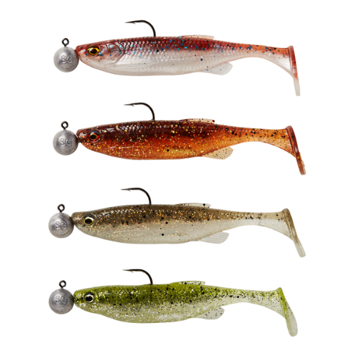 Load image into Gallery viewer, Wildhunter.ie - Savage Gear | Fat Minnow T-Tail RTF | 7.5cm | 5g + 7.5g | #1/0 | Sinking -  Predator Lures 
