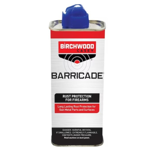 Wildhunter.ie - Birchwood Casey | Barricade Rust Protection for Firearms | 4.5 oz Liquid -  Wash & Protect 
