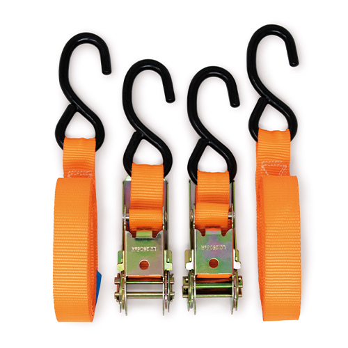 Load image into Gallery viewer, Wildhunter.ie - Maypole | Pair Of 700Kg Ratchet Strap &amp; Hooks -  Car &amp; Caravan Accessories 

