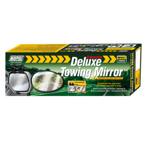 Load image into Gallery viewer, Wildhunter.ie - Maypole | Deluxe Towing Mirror -  Car &amp; Caravan Accessories 
