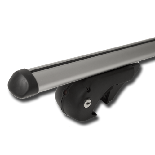 Load image into Gallery viewer, Wildhunter.ie - Menabo | Brio 1.2m Roof Bars For Raised Roof Rails -  Car &amp; Caravan Accessories 
