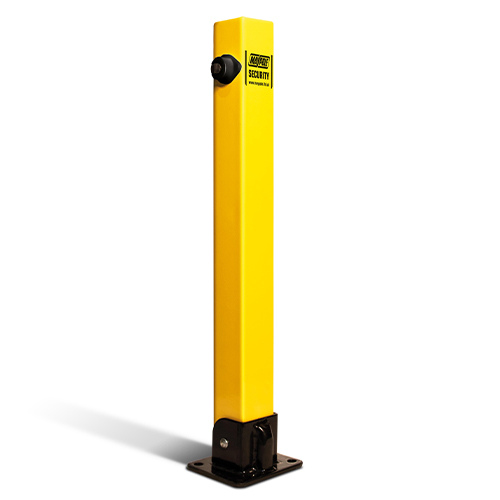 Wildhunter.ie - Maypole | Square Fold Down Security Post With Integral Top Lock -  Car & Caravan Accessories 
