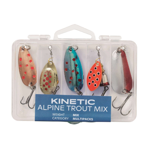 Wildhunter.ie - Kinetic | Alpine Trout Mix -  Predator Lures 
