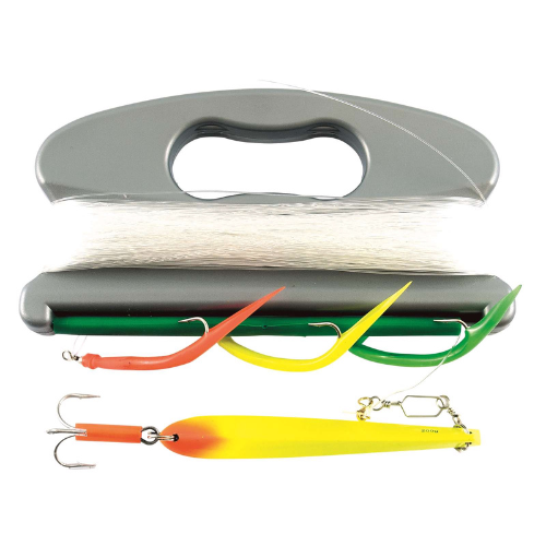 Wildhunter.ie - Kinetic | Pilkesnøre | 75m | 0.80mm | 200g -  Sea Fishing Terminal Tackle 