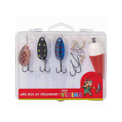 Wildhunter.ie - Little Viking | Lure Box Kit Freshwater -  Game Fishing Lure Kits 