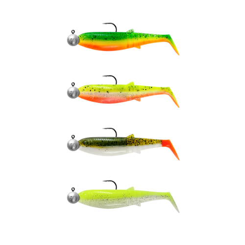Wildhunter.ie - Savage Gear | Cannibal Shad | 6.8cm | 3g+5g 