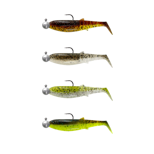 Wildhunter.ie - Savage Gear | Cannibal Shad | 6.8cm | 3g+5g