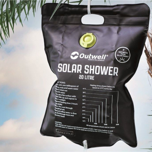 Wildhunter.ie - Outwell | Solar Shower -  Camping Accessories 