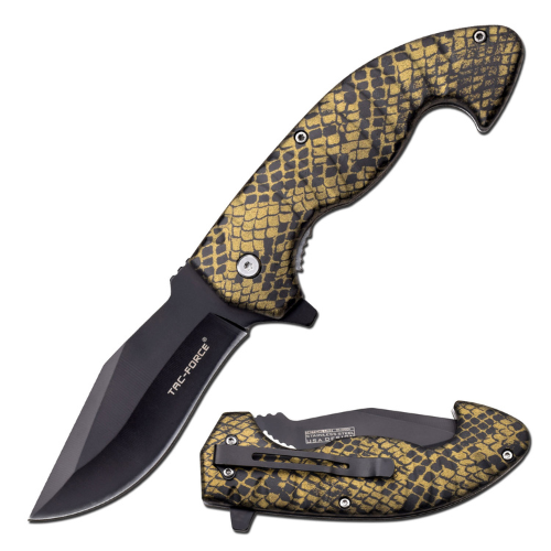 Wildhunter.ie - Tac-Force | Spring Assisted Knife -  Knives 